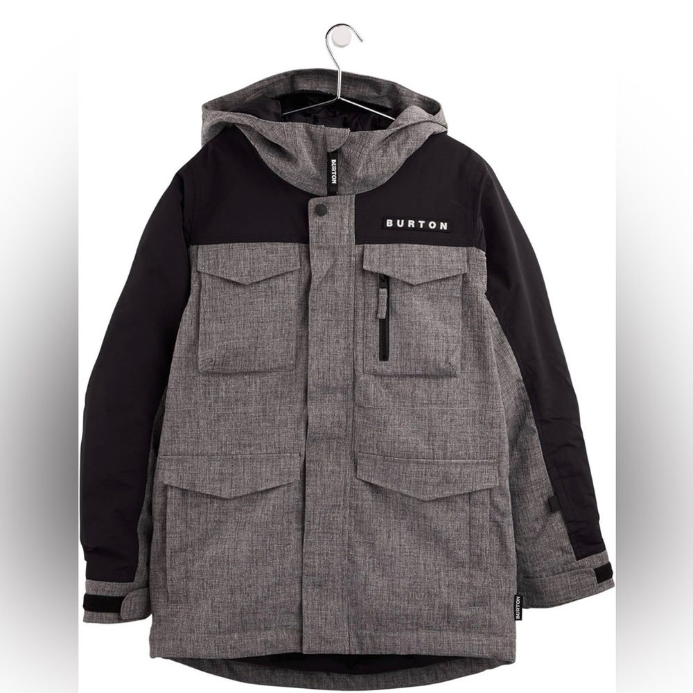 Burton Boys' Covert Ski/Snowboard Winter Jacket, XS
